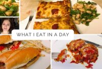 9-10. What I Eat in a Day – Mediterranean Diet – Eggplant Parm