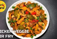 Chicken Veggie Stir Fry|Paleo Diet Recipes|Paleo Chicken Recipe