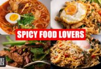 4 Recipes 4 Spicy Food Lovers 🔥❤️🔥❤️