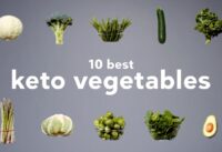 10 best keto vegetables