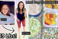 Weight Loss Meal Prep | Easy Low Carb Recipes | lil Piece Of Hart