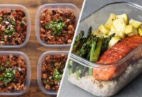 5 Easy & Healthy Meal Prep Recipes