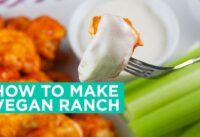 Easy Vegan Ranch Recipe | How to make vegan ranch