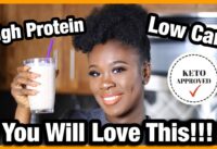 THE PERFECT SHAKE FOR WEIGHT LOSS | KETO DIET