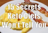 15 Secrets Keto  Diets Won't Tell You (700 Calorie Meals) DiTuro Productions