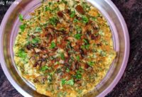 Keto & Paleo Spl Mushroom omelette..!!! |||| Mushroom omelette Recipe