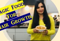 ⭐ Best Food To Regrow Hair Fast Thick And Strong | Samyuktha Diaries