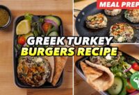 Meal Prep – Mediterranean Greek Turkey Burgers