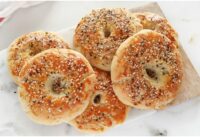 Healthy Bagel Recipe | low carb, vegan, paleo recipe