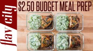 How To Lose Weight & Save Money – Budget Recipes For Weight Loss