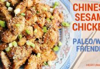 How To Make Chinese Sesame Chicken | Paleo, Whole30 recipes