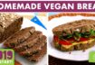 Vegan + Gluten Free Bread Recipe! NO Yeast! #kickstart2019