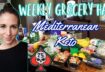 WALMART GROCERY HAUL | MEDITERRANEAN DIET | NICOLE BURGESS