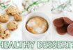 HEALTHY DESSERT RECIPES: keto, low carb, paleo recipes