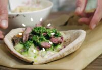 A Beef Pita Recipe to Celebrate the Mediterranean Diet