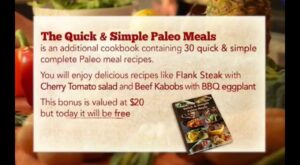 Paleo Diet Recipes – The Best Paleo Recipes For 2013