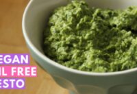 Vegan oil free pesto