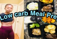 Low carb meal prep for beginners. Easy and quick African healthy low carb meal prep for weight loss.