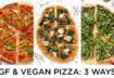 HOW TO MAKE VEGAN PIZZA ‣‣ 3 Amazing Pizza Recipes