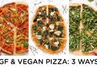 HOW TO MAKE VEGAN PIZZA ‣‣ 3 Amazing Pizza Recipes