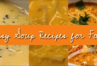 Fall Soup Ideas/ Slow Cooker/ Instant Pot/  Low Carb / Keto/ Budget Friendly Soups