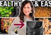 10 HEALTHY Air Fryer Recipes that are EASY AND Yummy!