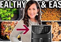 10 HEALTHY Air Fryer Recipes that are EASY AND Yummy!