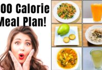 1200 Calorie Diet Plan with Home Made Foods |Healthy & Effective Weight Loss Meal Plan at Home