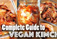 KIMCHI RECIPE (Vegan) – Easy Step-by-Step Guide