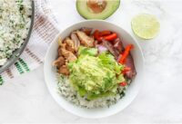 Healthy Burrito Bowl | paleo recipes for dinner