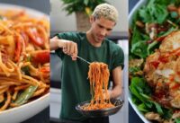 5 Vegan Meals I’m Obsessed With Right Now | Simple, Tasty Recipes