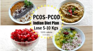 PCOS/PCOD Diet – Lose Weight Fast 10 Kgs In 10 Days – Indian Veg Meal/Diet Plan For Weight Loss #4