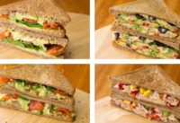 4 Healthy Sandwich Recipes For Weight Loss | Healthy Lunch Ideas