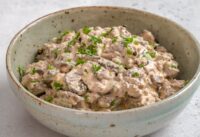 Keto Ground Beef Stroganoff Recipe