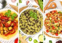 3 Easy Vegan Recipes | Healthy Meal Plans 2020