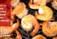 How to Cook Frozen Shrimp in Air Fryer