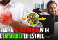 Best High BLOOD PRESSURE diet – DASH diet + RECIPES