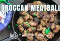 These are the Best Moroccan Meatballs! | The Mediterranean Dish