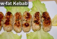 Low fat Chicken Kebab Recipe | Healthy Chicken Kebabs | Weight Loss Recipe