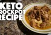 Keto Crock Pot Pork Recipe – low carb – ketogenic diet – ketosis – keto diet recipes – high fat