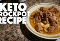 Keto Crock Pot Pork Recipe – low carb – ketogenic diet – ketosis – keto diet recipes – high fat