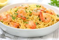 Shrimp Scampi Pasta | 15 Minute Dinner Recipe | Quick + Easy + Delicious