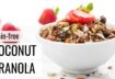 GRAIN-FREE COCONUT GRANOLA | vegan + paleo