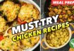 3 Must Try Healthy Chicken Recipes