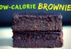 Zucchini Brownies (only 100 calories per piece!)