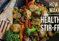 How to Make Perfect, Healthy Stir-fry  /  Cómo Preparar el Salteado