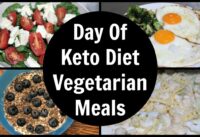 Full Day Of Eating | Keto Vegetarian Meals