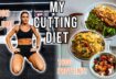 What I Eat when Cutting | LOW Calorie High VOLUME Meals