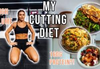 What I Eat when Cutting | LOW Calorie High VOLUME Meals