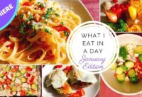 What I Eat in a Day – Mediterranean Diet – January 2019